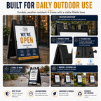A-Frame Sidewalk Signs
