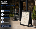 A-Frame Sidewalk Signs