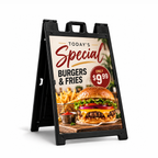 A-Frame Sidewalk Signs