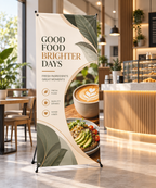X Banner Stand