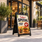 A-Frame Sidewalk Signs