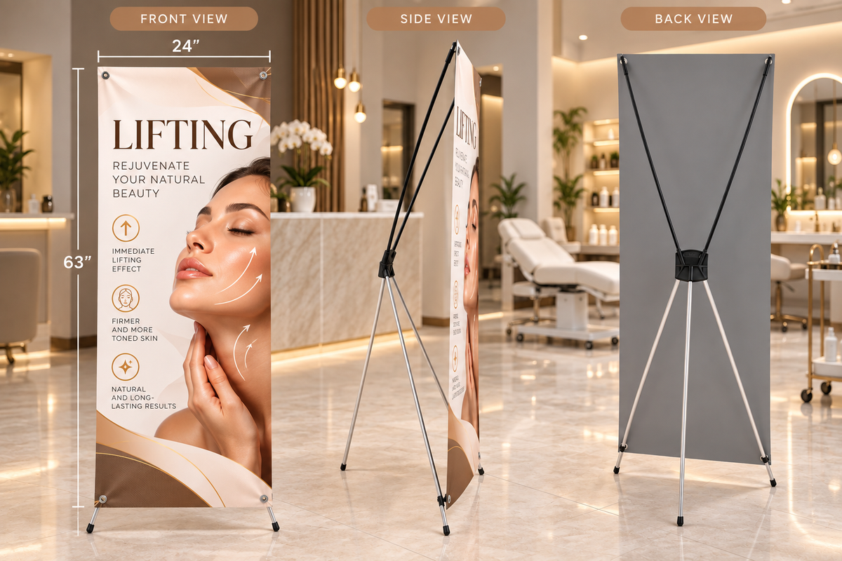 X Banner Stand
