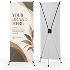 X Banner Stand