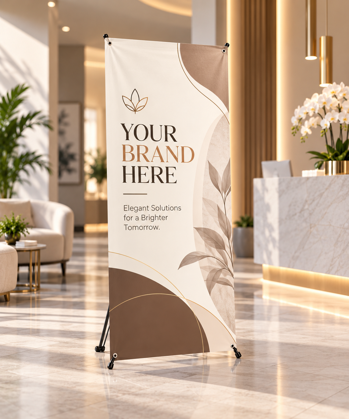 X Banner Stand
