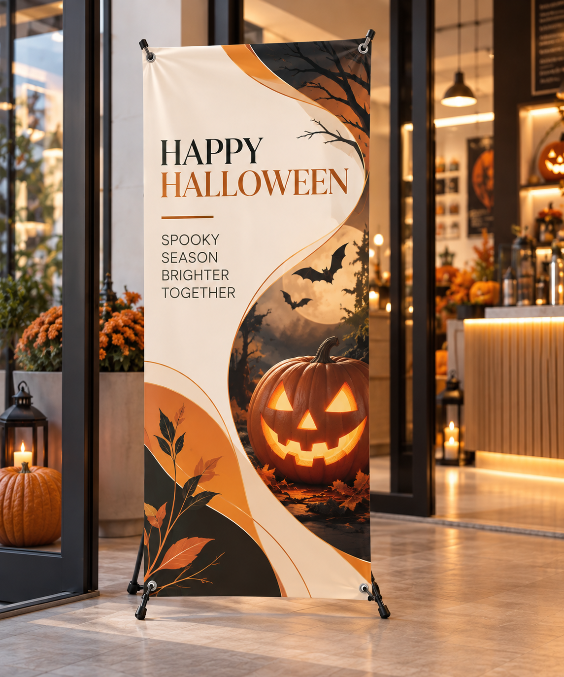 X Banner Stand
