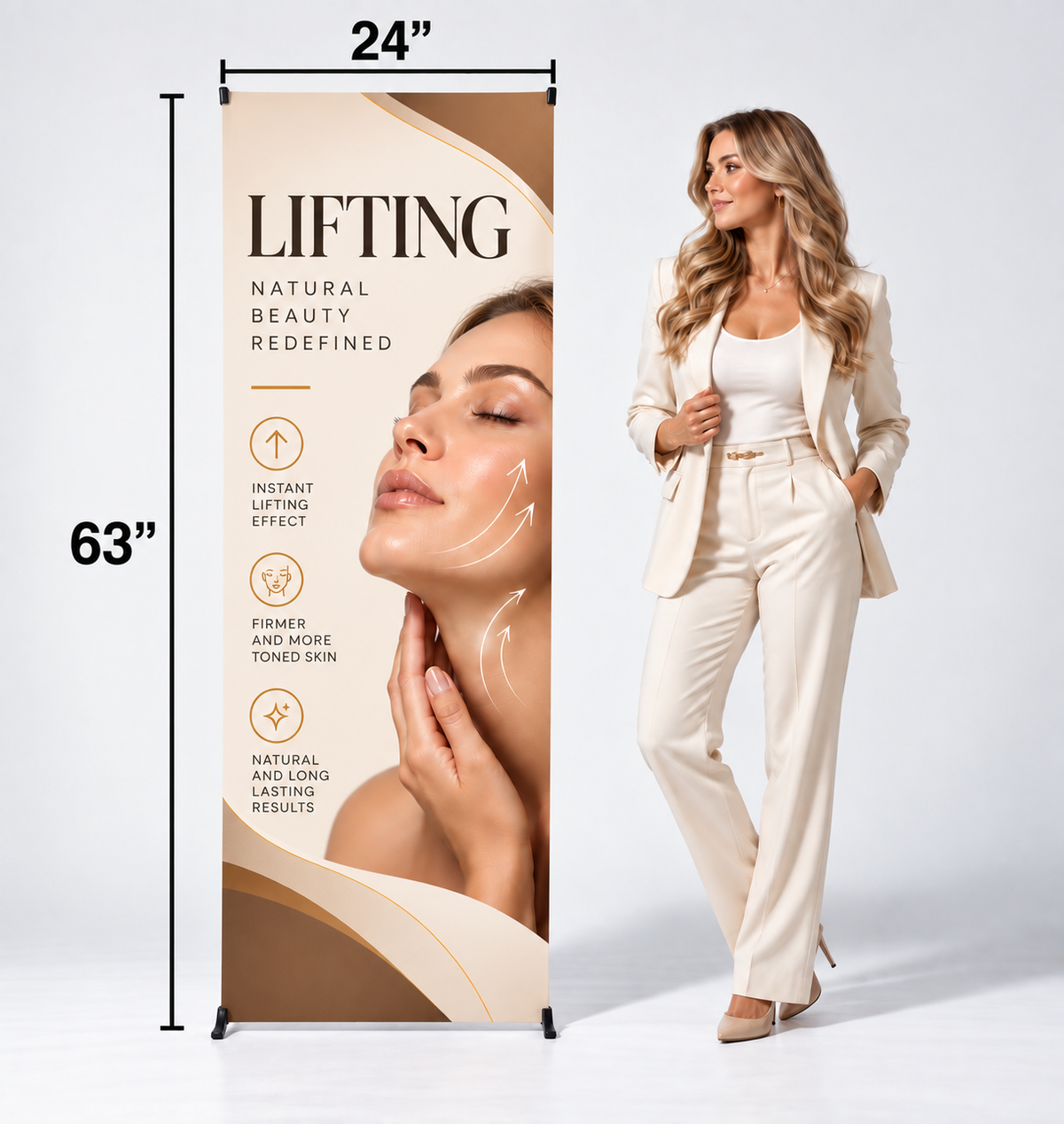 X Banner Stand